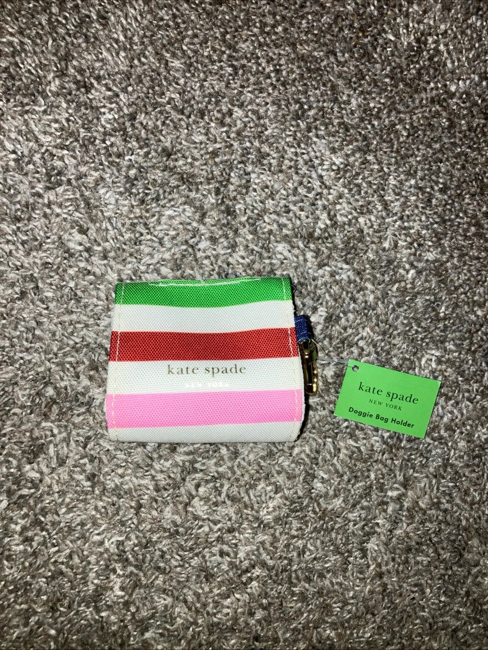 kate spade compact striped